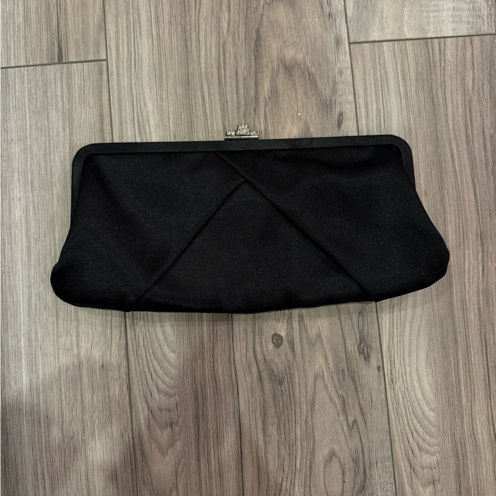 Elegant Black Clutch‎